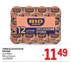 Rio Mare - Tonno All'olio Di Oliva