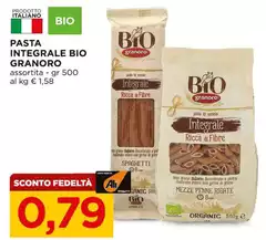 Granoro - Pasta Integrale Bio Granoro - Pasta Integrale Bio