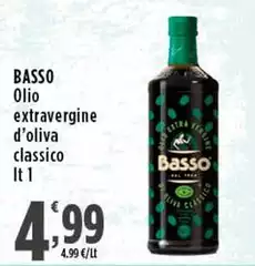Basso - Olio Extravergine D'oliva Classico Basso - Olio Extravergine D'oliva Classico