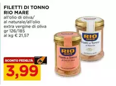 Rio Mare - Filetti Di Tonno 