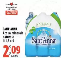 Sant'Anna - Acqua Minerale Naturale Sant'Anna - Acqua Minerale Naturale
