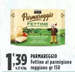 Parmareggio - Fettine Al Parmigiano Reggiano