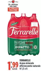 Ferrarelle - Acqua Minerale Effervescente Naturale Ferrarelle - Acqua Minerale Effervescente Naturale