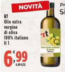 RT - Olio Extra Vergine Di Oliva 100% Italiano RT - Olio Extra Vergine Di Oliva 100% Italiano
