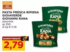 Giovanni Rana - Pasta Fresca Ripiena Gioiaverde Giovanni Rana - Pasta Fresca Ripiena Gioiaverde