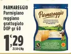 Parmareggio - Parmigiano Reggiano Grattugiato DOP