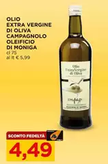 Oleificio Di Moniga - Olio Extra Vergine Di Oliva Campagnolo