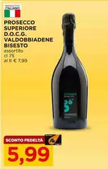 Bisesto - Prosecco Superiore D.O.C.G. Valdobbiadene