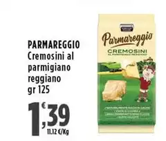 Parmareggio - Cremosini Al Parmigiano Reggiano