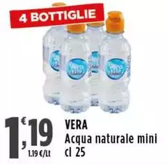 Vera - Acqua Naturale Mini Vera - Acqua Naturale Mini