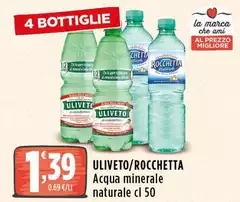 Acqua Della Salute - Uliveto/Rocchetta Acqua Minerale Naturale Acqua Della Salute - Uliveto/Rocchetta Acqua Minerale Naturale
