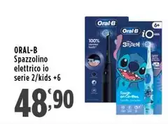 Oral B - Spazzolino Elettrico Io Serie