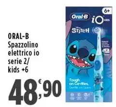 Oral b - Spazzolino Elettrico Io Serie 2