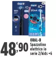 Oral B - Spazzolino Elettrico Io Serie 2