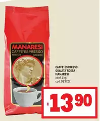 Caffe Espresso Qualita Rossa Caffe Espresso Qualita Rossa