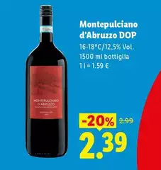 Montepulciano D'Abruzzo DOP Montepulciano D'Abruzzo DOP