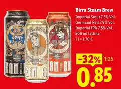 Steam Brew - Birra 