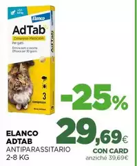 Elanco - Adtab Antiparassitario Elanco - Adtab Antiparassitario