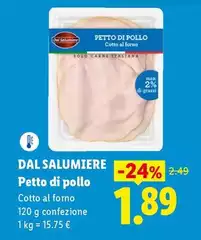Dal Salumiere - Petto Di Pollo Dal Salumiere - Petto Di Pollo