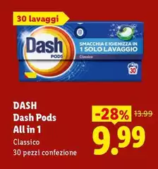 Dash - Pods All In 1 Dash - Pods All In 1