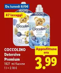 Coccolino - Detersivo Premium Coccolino - Detersivo Premium