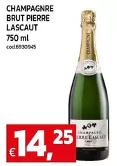Brut -  Pierre Lascaut
