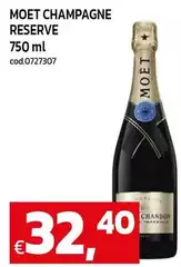 Moët Champagne Reserve