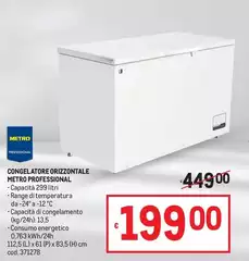 Congelatore Orizzontale Congelatore Orizzontale