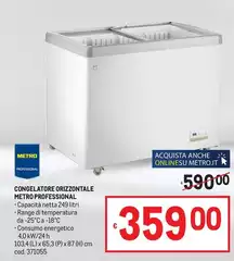 Congelatore Orziontale Congelatore Orziontale