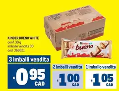 Kinder - Bucho White Kinder - Bucho White