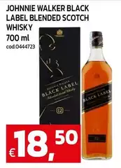 Johnnie Walker - Black Label Blended Scotch Whisky Johnnie Walker - Black Label Blended Scotch Whisky