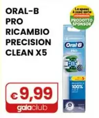 Oral-b - Pro Ricambio Precision Clean X5
