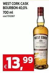 Bourbon West Cork Cask Bourbon West Cork Cask