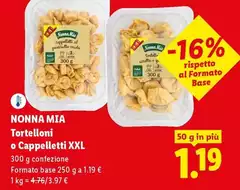 Nonna Mia - Tortelloni O Cappelletti Xxl