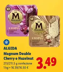 Algida - Magnum Double Cherry O Huzelnut Algida - Magnum Double Cherry O Huzelnut
