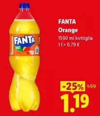 Fanta - Orange Fanta - Orange