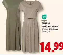 Esmara - Vestito Da Donna Esmara - Vestito Da Donna