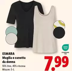Esmara - Maglia O Canotta Da Donna Esmara - Maglia O Canotta Da Donna