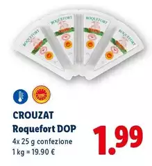 Crouzeat - Roquefort DOP Crouzeat - Roquefort DOP