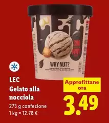 Lec - Gelato Alla Nocciola Lec - Gelato Alla Nocciola