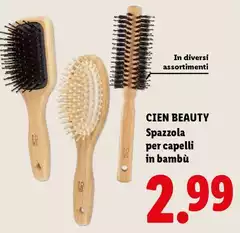 Cien - Beauty Spazzola Per Capelli In Bambu Cien - Beauty Spazzola Per Capelli In Bambu