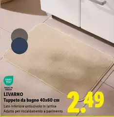 Livarno Home - Tappeto Da Bagno Livarno Home - Tappeto Da Bagno