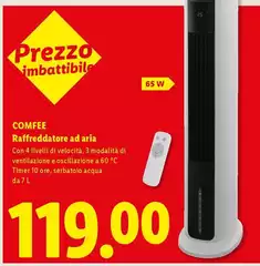 Comfeè - Raffreddatore Ad Aria