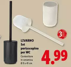 Livarno Home - Set Portascopino Per Wc Livarno Home - Set Portascopino Per Wc