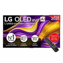 LG - Smart Tv 4k Oled AI 55G54