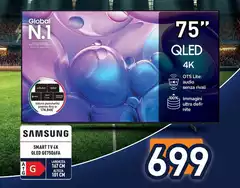 Samsung - Smart Tv 4k Oled QE75Q6FA