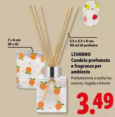Livarno Home - Candela Profumata O Fragranza Per Ambiente