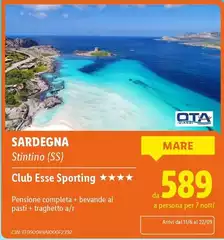 Mare - Sardegna