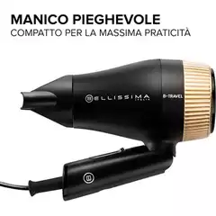 Bellissima - B-Travel Asciugacapelli Bellissima - B-Travel Asciugacapelli