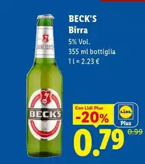 Becks - Birra
